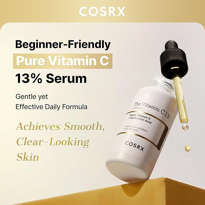 COSRX – سيروم لتفتيح البشرة فيتامين C 13% لتفتيح البشرة 20 مل - الصورة 2