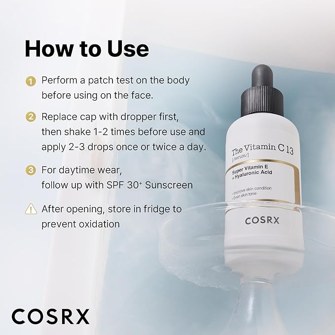 COSRX – سيروم لتفتيح البشرة فيتامين C 13% لتفتيح البشرة 20 مل - الصورة 4