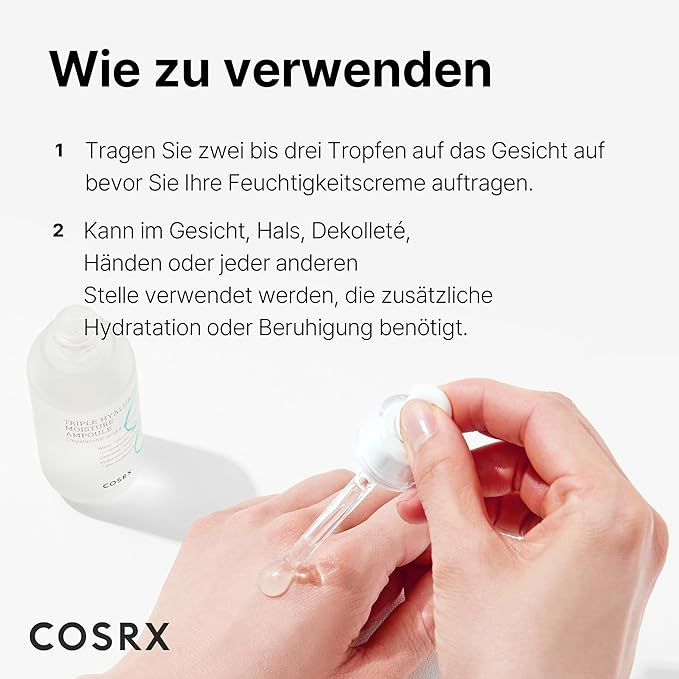 مرطب كوزركس – أمبول هيالورونيك Hydrium لترطيب البشرة 40 مل - الصورة 2
