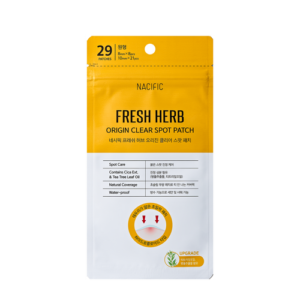 لصقات الأعشاب الطبيعية لإخفاء الحبوب والآثار
